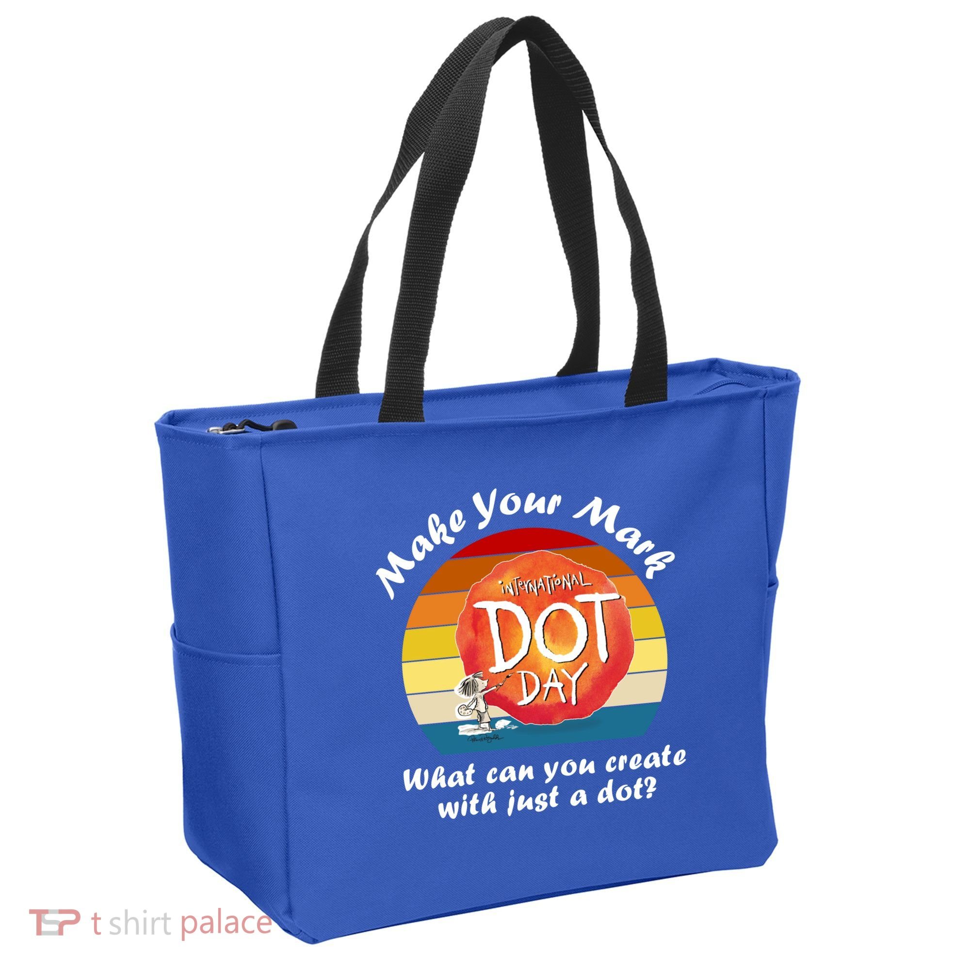 Make Your Mark International Dot Day What You Can Create Tote Bag