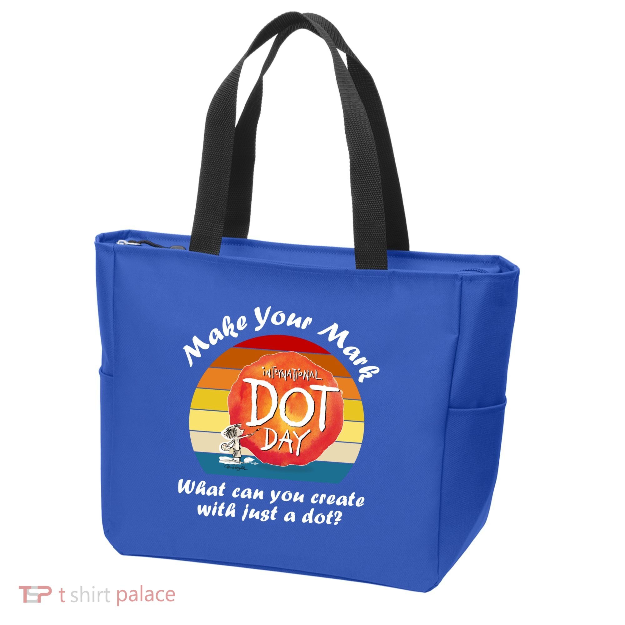 Make Your Mark International Dot Day What You Can Create Tote Bag