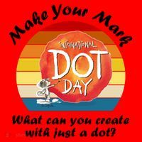 Make Your Mark International Dot Day What You Can Create Santa Hat thumb 1