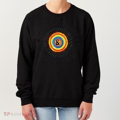 Make Your Mark International Dot Day Colorful Women's Sweatshirt