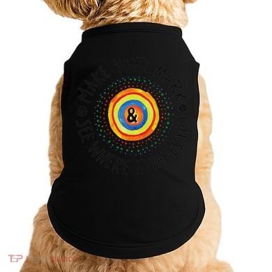 Make Your Mark International Dot Day Colorful Doggie Tank