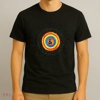 Make Your Mark International Dot Day Colorful T-Shirt thumb 3