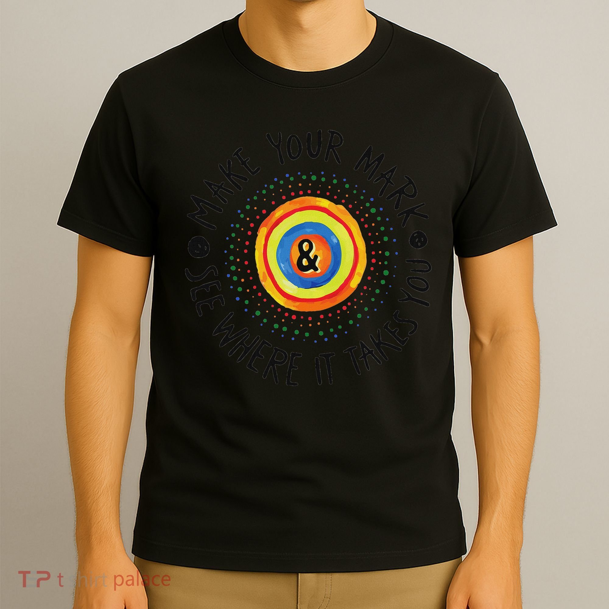 Make Your Mark International Dot Day Colorful T-Shirt