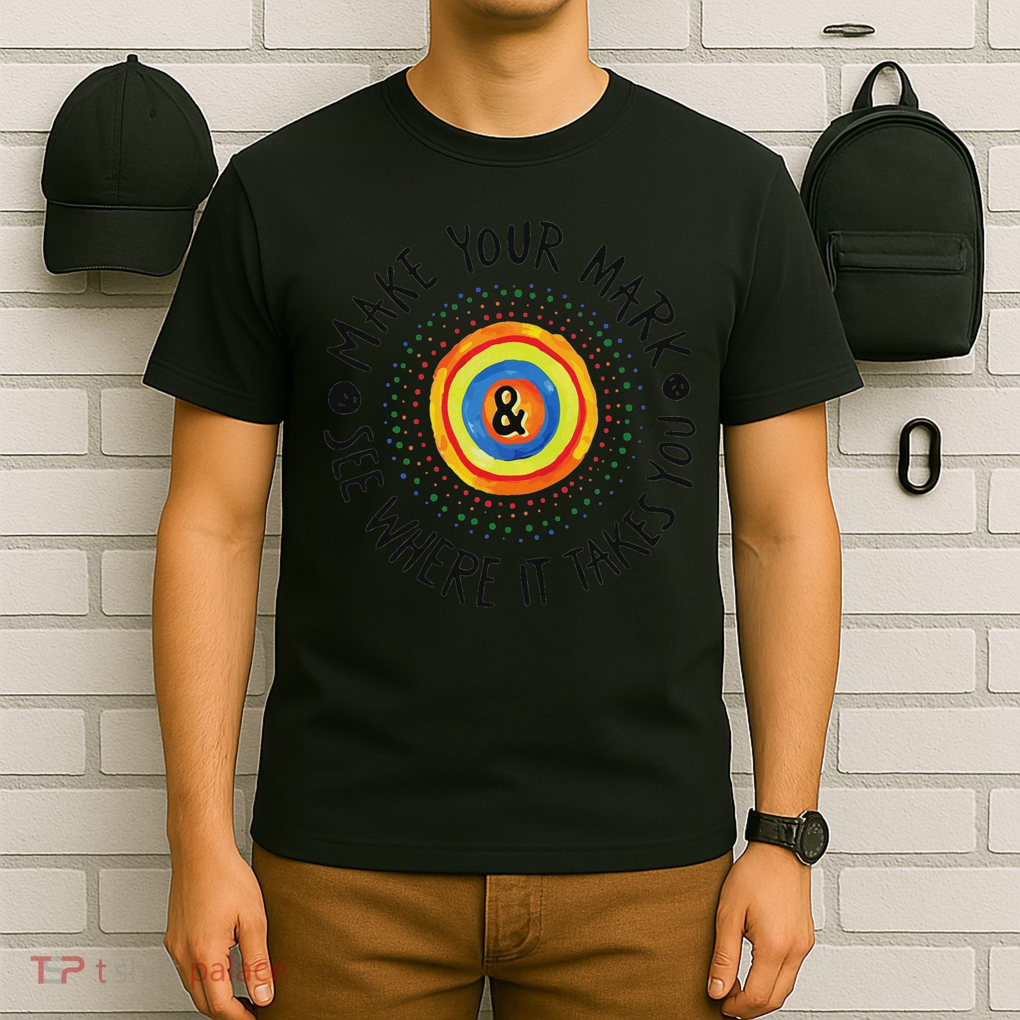 Make Your Mark International Dot Day Colorful T-Shirt
