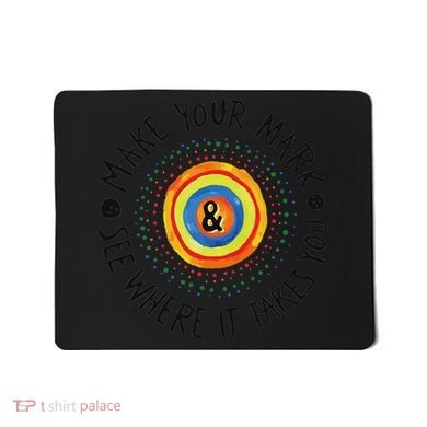 Make Your Mark International Dot Day Colorful Mousepad