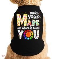 Make Your Mark And See Where It Takes You Dot Day Boys Doggie Tank thumb 0