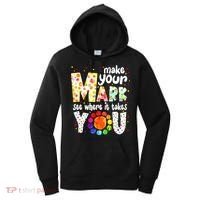 Make Your Mark And See Where It Takes You Dot Day Boys Women's Hoodie thumb 0