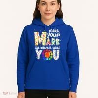 Make Your Mark And See Where It Takes You Dot Day Boys Hoodie thumb 5