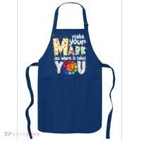 Make Your Mark And See Where It Takes You Dot Day Boys Apron thumb 0