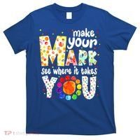 Make Your Mark And See Where It Takes You Dot Day Boys T-Shirt thumb 0