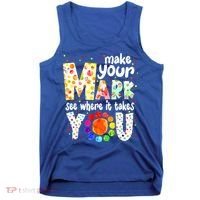 Make Your Mark And See Where It Takes You Dot Day Boys Tank Top thumb 0