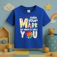 Make Your Mark And See Where It Takes You Dot Day Boys Toddler T-Shirt thumb 3