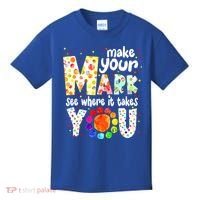 Make Your Mark And See Where It Takes You Dot Day Boys Kids T-Shirt thumb 0