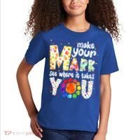 Make Your Mark And See Where It Takes You Dot Day Boys Kids T-Shirt thumb 2