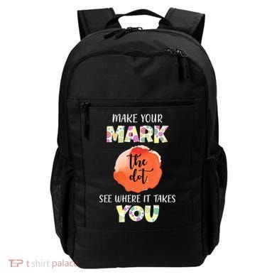 Make Your Mark Dot Day See Where It Takes You The Dot Backpack