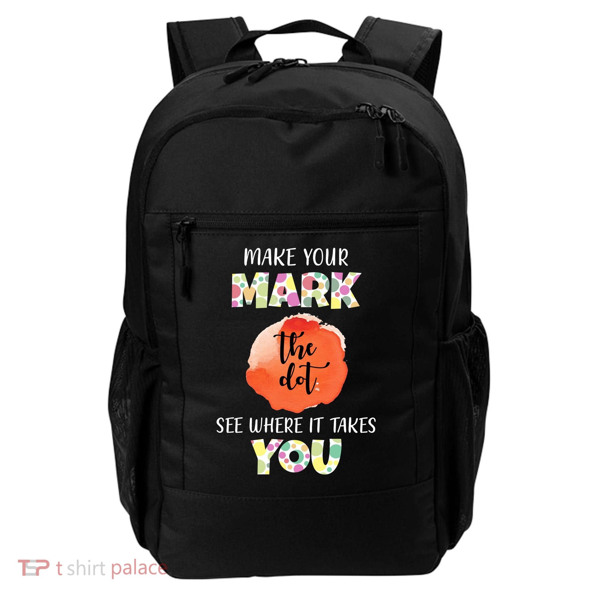 Make Your Mark Dot Day See Where It Takes You The Dot Backpack