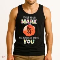 Make Your Mark Dot Day See Where It Takes You The Dot Tank Top thumb 3