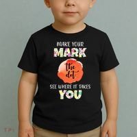 Make Your Mark Dot Day See Where It Takes You The Dot Toddler T-Shirt thumb 2