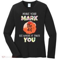 Make Your Mark Dot Day See Where It Takes You The Dot Women's Long Sleeve Shirt thumb 0
