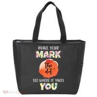 Make Your Mark Dot Day See Where It Takes You The Dot Tote Bag thumb 0