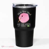 Make Your Mark And See Where It Takes You Dot Day Paint Brush Tumbler thumb 0