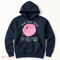 Make Your Mark And See Where It Takes You Dot Day Paint Brush Hoodie thumb 0