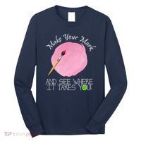 Make Your Mark And See Where It Takes You Dot Day Paint Brush Long Sleeve Shirt thumb 0