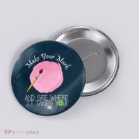 Make Your Mark And See Where It Takes You Dot Day Paint Brush Button thumb 0