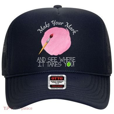 Make Your Mark And See Where It Takes You Dot Day Paint Brush Hat
