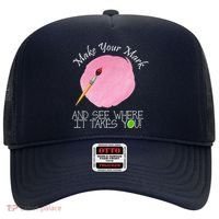 Make Your Mark And See Where It Takes You Dot Day Paint Brush Hat thumb 0