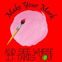 Make Your Mark And See Where It Takes You Dot Day Paint Brush Santa Hat thumb 1