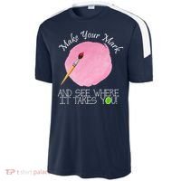 Make Your Mark And See Where It Takes You Dot Day Paint Brush Sport-Tek Competitor United Soccer Jersey thumb 2