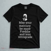 May Your Mercury Be More Freddie And Less Retrograde Delight T-Shirt thumb 5