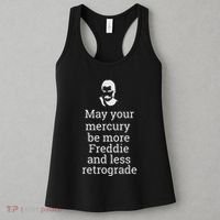 May Your Mercury Be More Freddie And Less Retrograde Delight Women's Tank Top thumb 3
