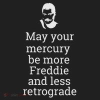 May Your Mercury Be More Freddie And Less Retrograde Delight Hat thumb 2