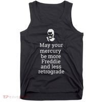 May Your Mercury Be More Freddie And Less Retrograde Delight Tank Top thumb 0