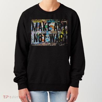 Make Your Mark International Dot Day Colorful Women's Sweatshirt