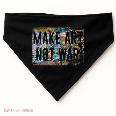Make Your Mark International Dot Day Colorful USA-Made Doggie Bandana