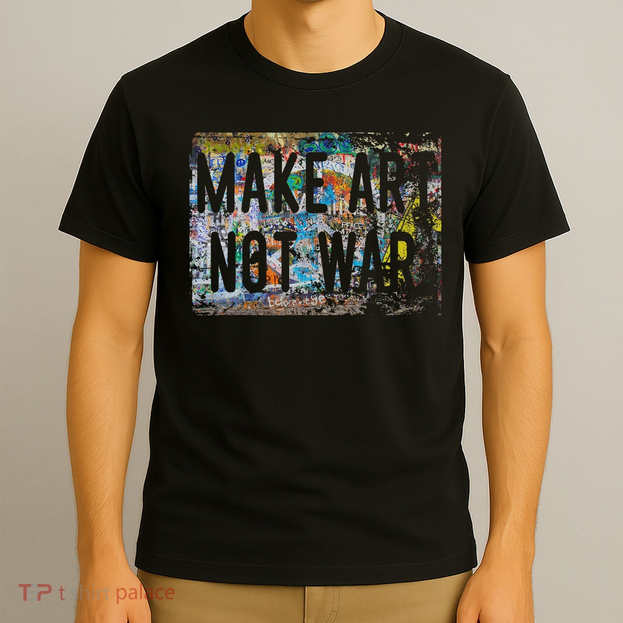 Make Your Mark International Dot Day Colorful T-Shirt