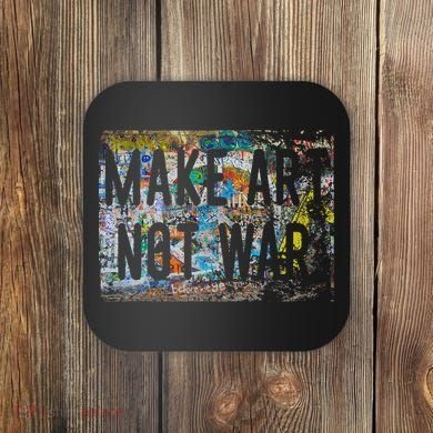 Make Your Mark International Dot Day Colorful Coaster