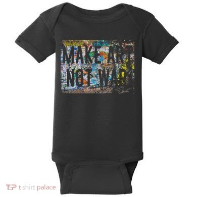 Make Your Mark International Dot Day Colorful Baby Bodysuit