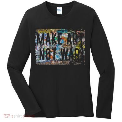 Make Your Mark International Dot Day Colorful Women's Long Sleeve Shirt