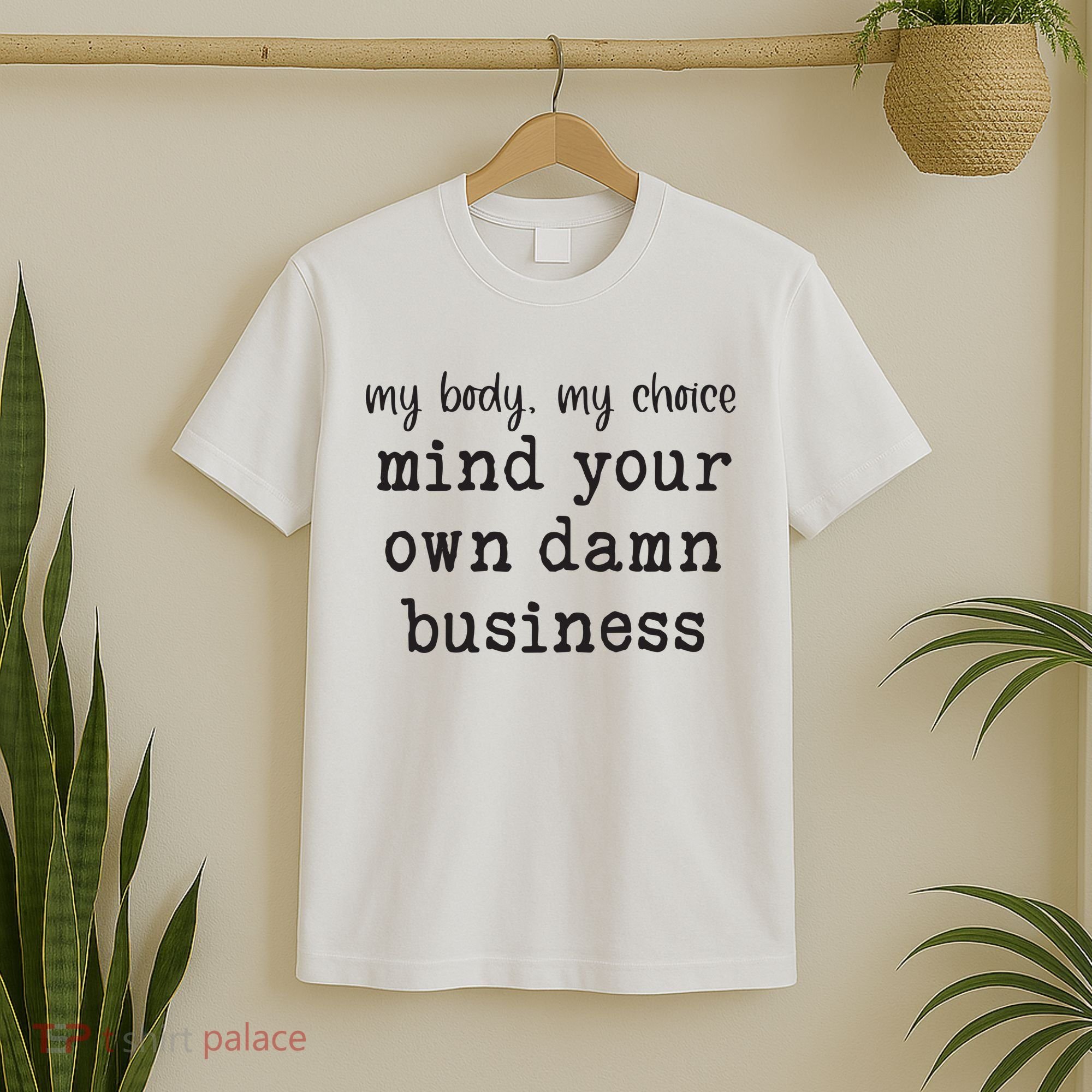 Mind Your Own Damn Business Walz Kamala Harris Anti Trump T-Shirt