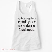 Mind Your Own Damn Business Walz Kamala Harris Anti Trump Women's Tank Top thumb 0