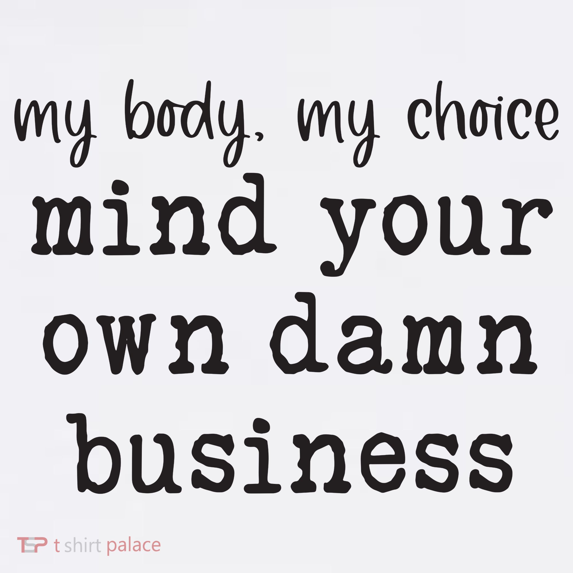 Mind Your Own Damn Business Walz Kamala Harris Anti Trump Women's Tank Top