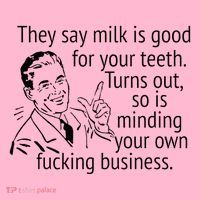 Mind Your Own Fucking Business Coaster thumb 2