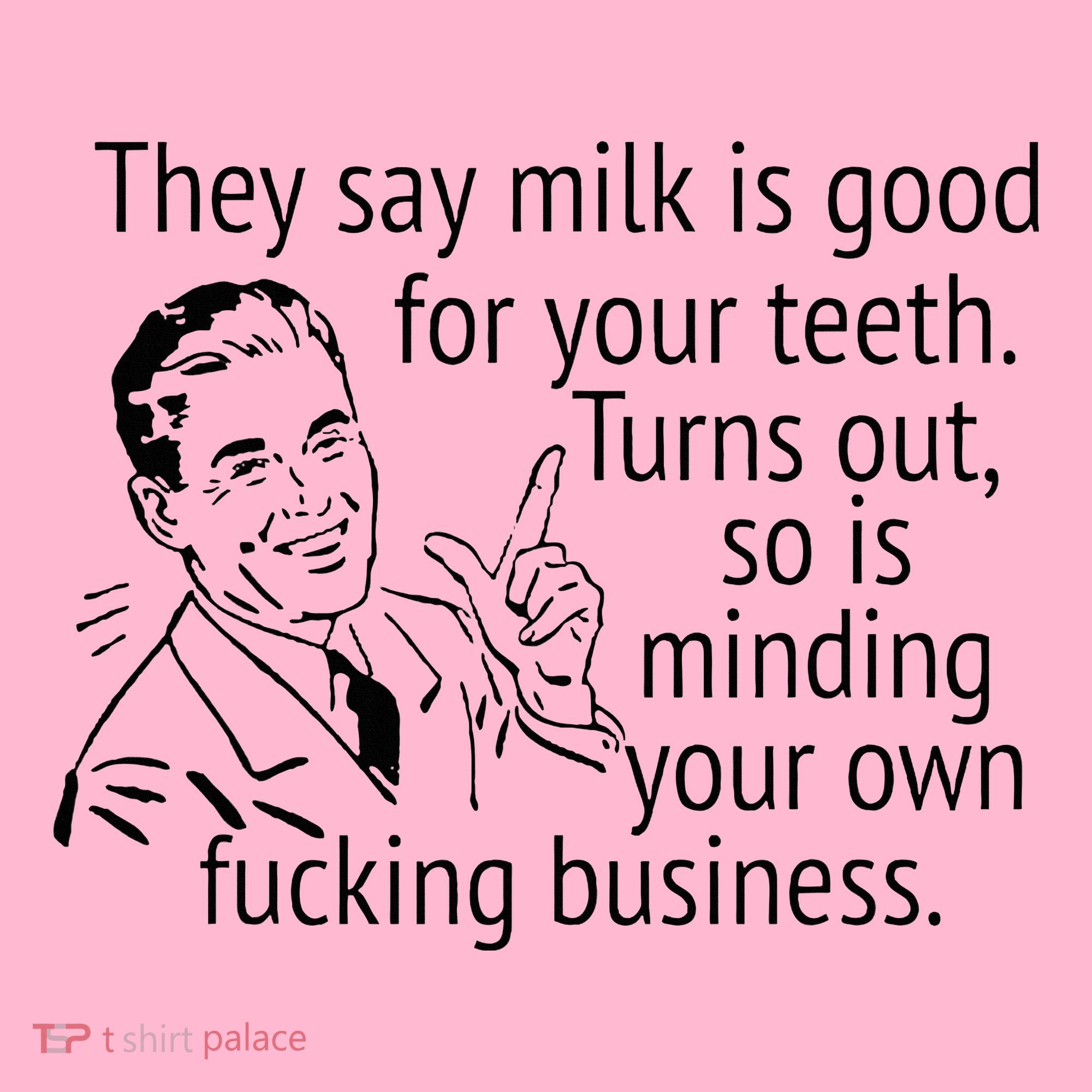 Mind Your Own Fucking Business Coaster