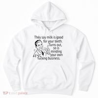 Mind Your Own Fucking Business Hoodie thumb 0