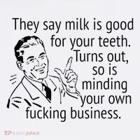Mind Your Own Fucking Business Hoodie thumb 2