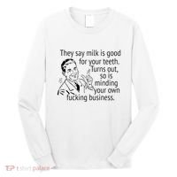 Mind Your Own Fucking Business Long Sleeve Shirt thumb 0